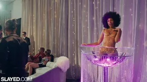 Vanna, Vicki and April in a hot anal scene at the club