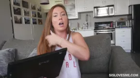 Young white girl Maddy O'Reilly gives a hardcore POV blowjob.