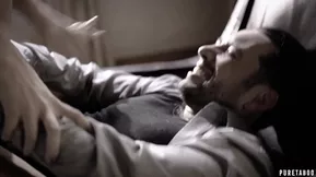 Shorn blonde gets wild and weird in hardcore North American cowgirl action