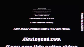 Stassi Sinclair is dominated by three Studs in a hot reverse gang bang scene.