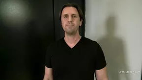 Lana Roy's badly smashed big boobs and shaved pussy in her birthday scene