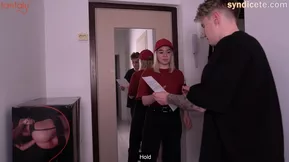 Impressive package from Syndicete with hot Pussy action