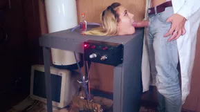 Professor Frankenstein's roleplay with a white student in 1080p.