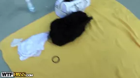 European style facial cumshot with full-fledged public sex escapades and hardcore action