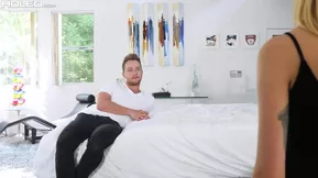 Teen amateur with natural breasts gets messy in anal sex ordeal