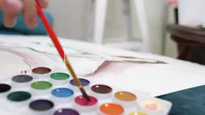 Teen gets inspired after love making with her European looking boyfriend.