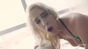 Young American beauty Cadence Lux goes wild for Bangs fans in hardcore scene