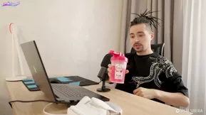 Sia Siberia's POV role play: a nerd gets anal sex