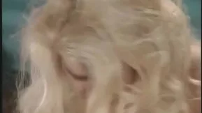 Beautiful women with large breast attend an office party with an interracial theme.