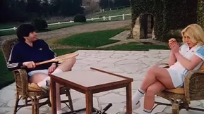 Vintage French porn with beautiful decorations and hardcore scenes with Sophie Abelaid and Caroline Joyce.