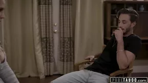 Teen brother-in-law seduces his MILF mother in law for a hot threesome