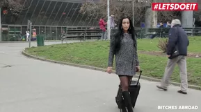 Czech beauty Anna Rose has a special night of pleasure