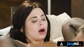 Lingerie clad college girl tempt her step brother and have sex with him while she is in her menstruation cycle.