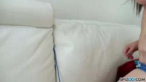 Beautiful adult performer Dana DeArmond gives a very realistic POV blowjob and titjob.