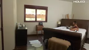 Jade Jantzen is a Latina and there is a hardcore sex with an anal toy and a hot hole.