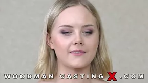 Emily’s incredibly hot group sex experience in a Woodman Casting video
