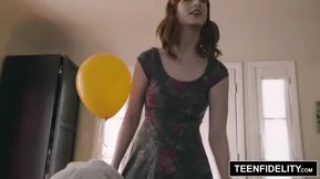 Alex Harper has to face the punishment in a BDSM dominant submissive scene, in which he is asked to remove his clothes and you can see his slim body. He is gagged and then he suffers a lot on his small firm breasts and his penis and finally he is left cov