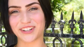 Hot and sensual Caribbean beauty gets hardcore scenes.