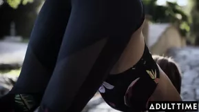 Lena Paul's big natural tits, hardcore anal sex with cheating guy