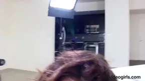 Permanent POV angle while taking the new girl from the back