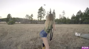 Young and white group enjoys fun in car and fuck fest