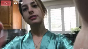 Kristen Scott's hardcore 1080p livestream is a wet dream come true