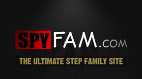 Teen skinny blonde gets her tattoo paid for by having sex with her stepbrother