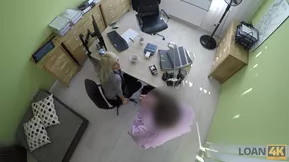 Hardcore sex for money with an amateur blonde secretary