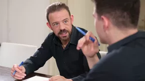 Jennifer Mendez, a busty teacher, teaches a hot lesson to a stud.