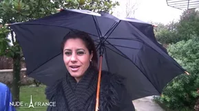 A dirty brunette amylego suffers a huge orgasm in the shower