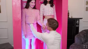 Hello Barbie! I purchase you and your step sister to fuck every day.