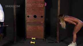 BDSM coaching with a blonde hottie in 2018