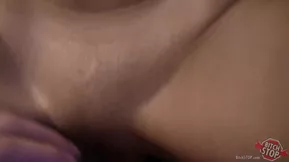 Young beauty seduces in parking lot instagram model catches guy on camera