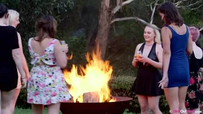 CNSFW This is hot content and not suitable for all audiences Katie Zucchini and friends logged a campfire and had sex
