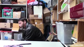 An office romance with a police officer becomes complicated