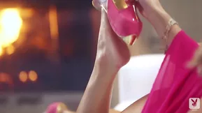 Audrey Allen's stunning solo photo collection featuring provocative poses