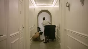 Sex scenes with sultry babe Julia Roca in bedroom