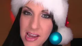 Christmas themed blowjob and cock sucking scene from hardcore creator in p