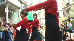 Three couples enjoy a hot and steamy m nage trois