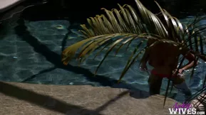 A mature beautiful woman's fetish is fulfilled with a breast worship session which ends up in a facial