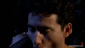 Asian girls assert their dominance to satisfy their subordinates and this is not a sin