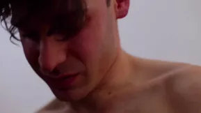 Lucie Blush Bishop Black and Parker Marx in a sexual threesome adult action