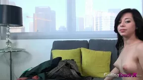 Aurora's audition tape featuring intense oral action