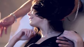 Foot fetish action with sexy womens' feet wearing high heels