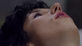 Lucie's passion for porn Drugs Alex and Seline Ak to fulfill their desire for hairy pussy eating