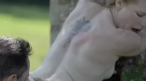 America lesbians Madison Young and Tiffany Doll fuck with Rico Simmons