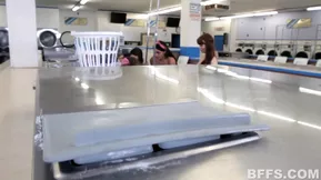 She has sex not only with her boyfriend but also with her friends