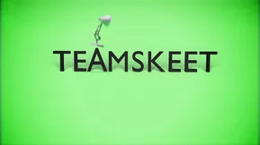 Pretty American girl gets facial with team effort