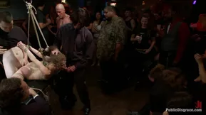 Princess Donna Dolore and Mark Davis in an outdoor sensual sex adventure with a quirky twist