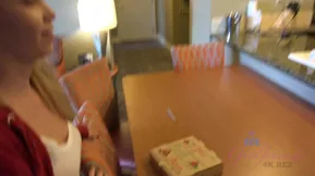 Las Vegas performers in a very hot and extended performance